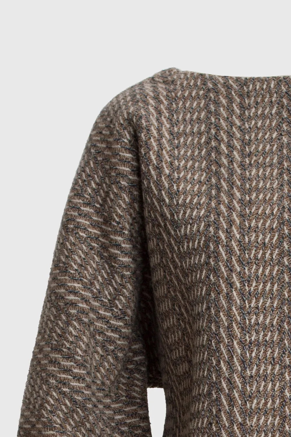 Herringbone Sweater