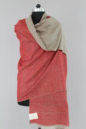 Inaara Reversible Cashmere Shawl