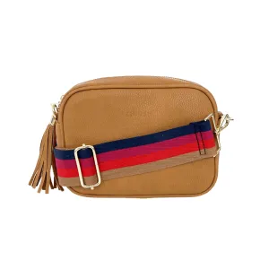 Jenny Cross Body Bag | Tan