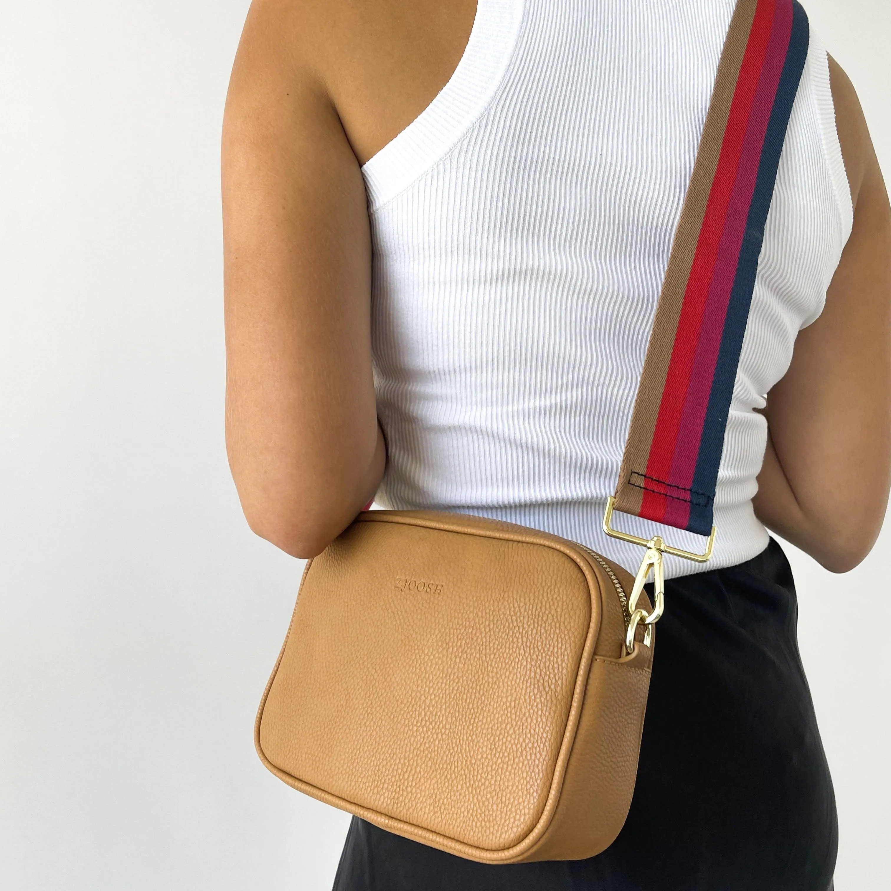 Jenny Cross Body Bag | Tan