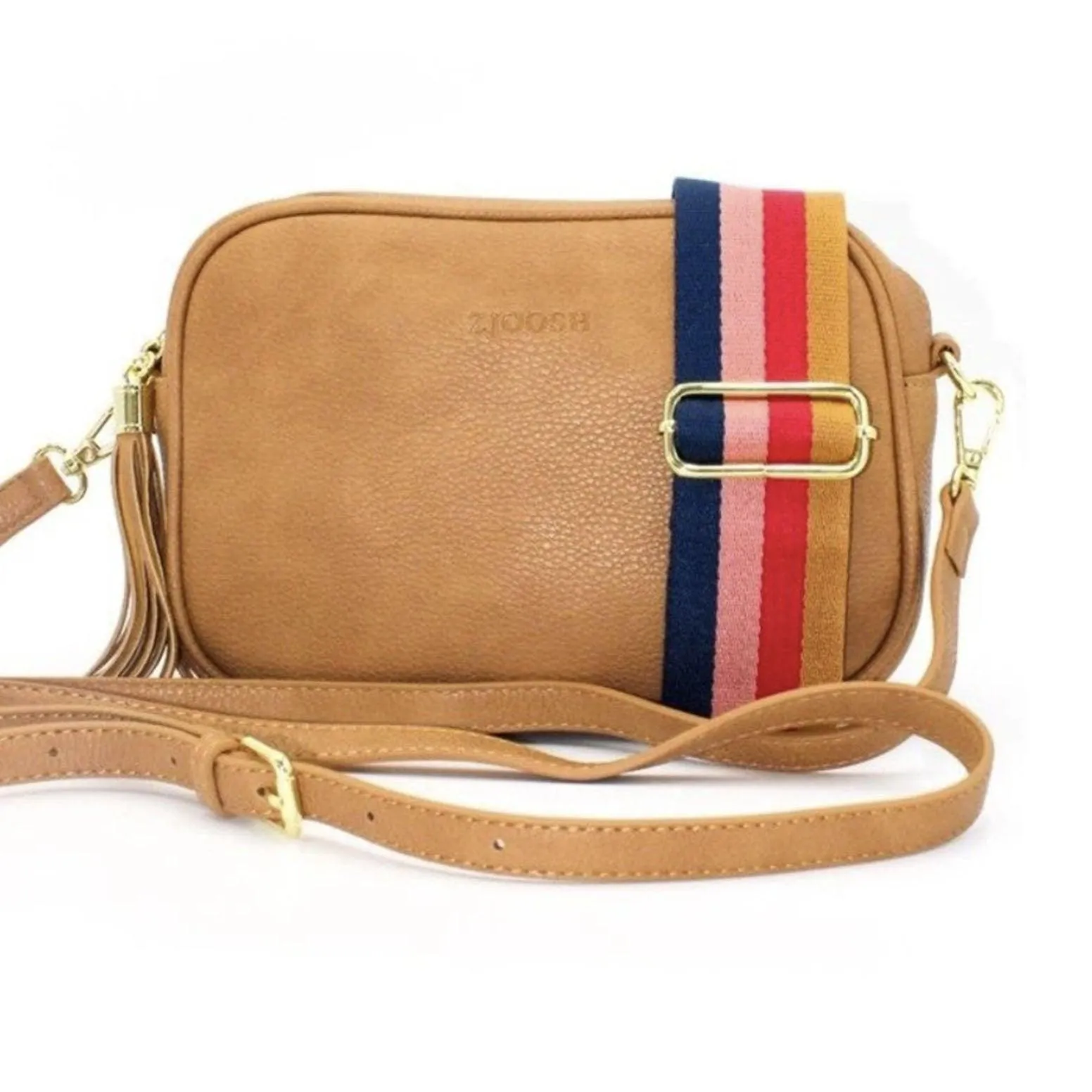 Jenny Cross Body Bag | Tan