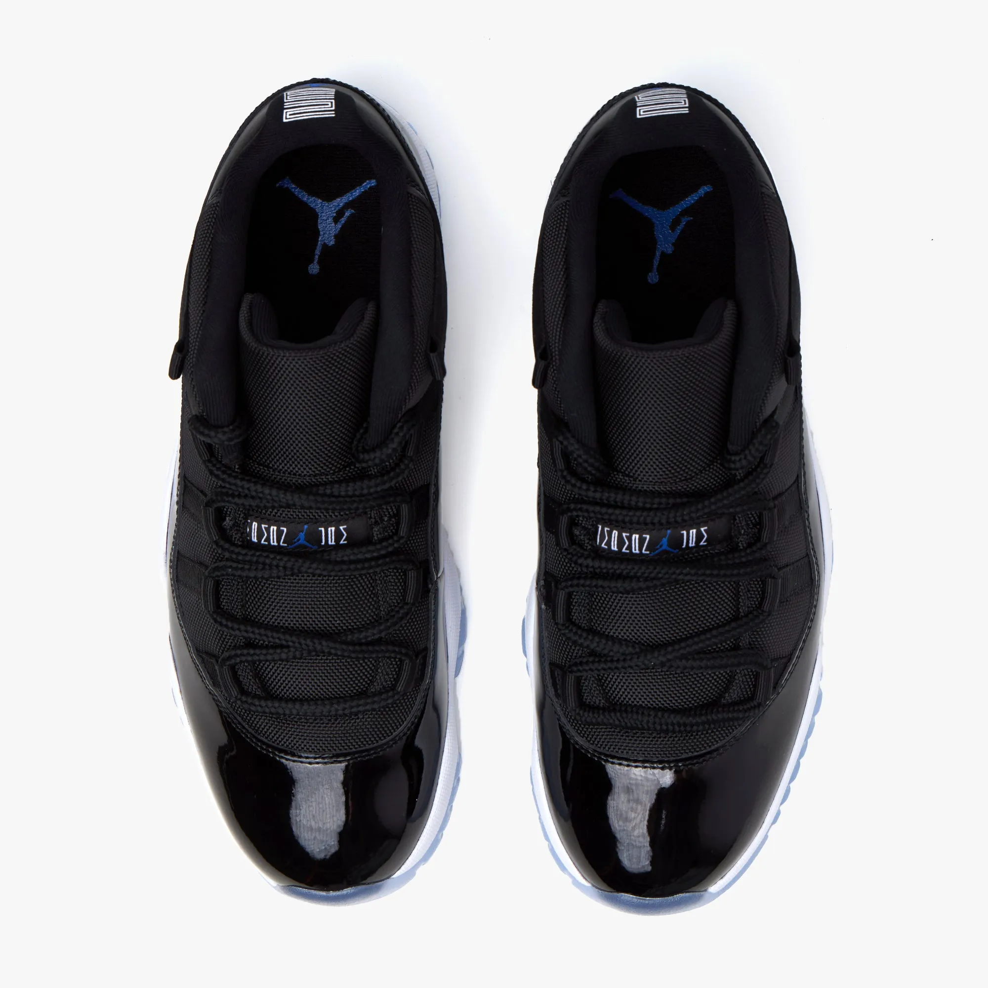 Jordan 11 Retro Low Black / Varsity Royal - White