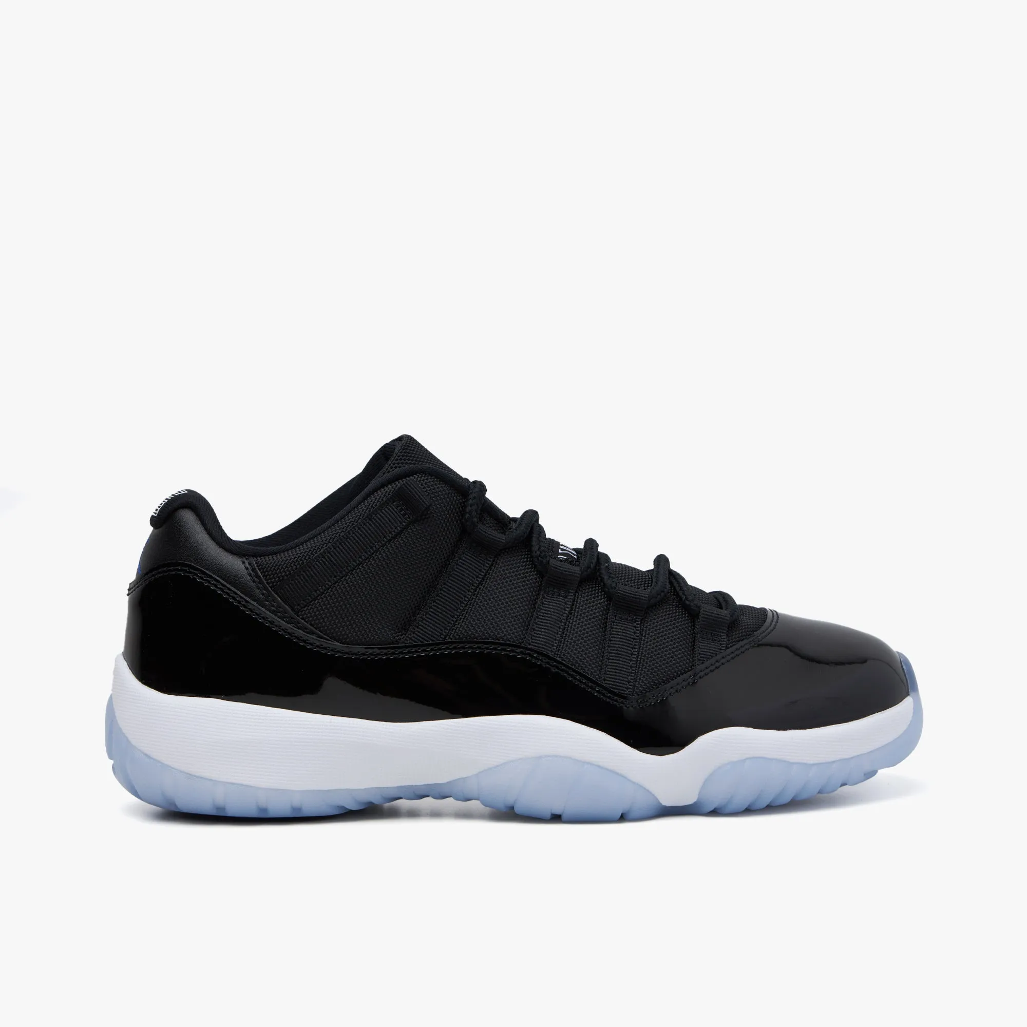 Jordan 11 Retro Low Black / Varsity Royal - White