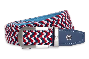 Kid's Braided Liberty, 1 1/8 Strap, Golf Belt