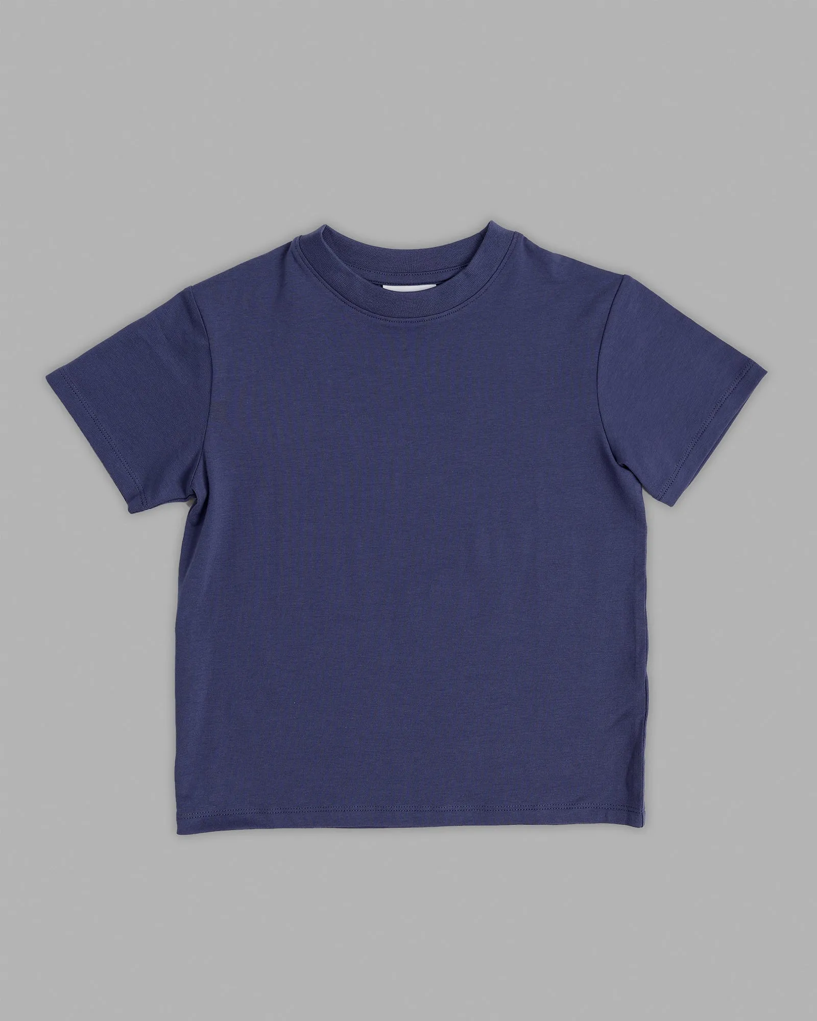 Kids Love The Run FLXCotton Tee - Future Dusk-Galactic Lilac