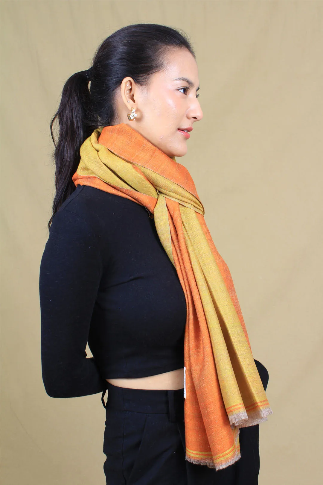 Mahira Reversible Cashmere Stole