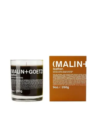 Malin   Goetz Leather Candle 260g