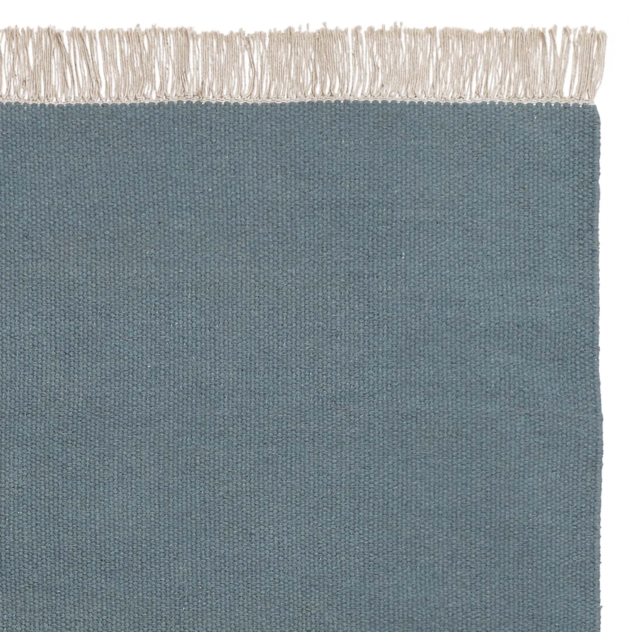 Mano Wool Rug [Green grey]