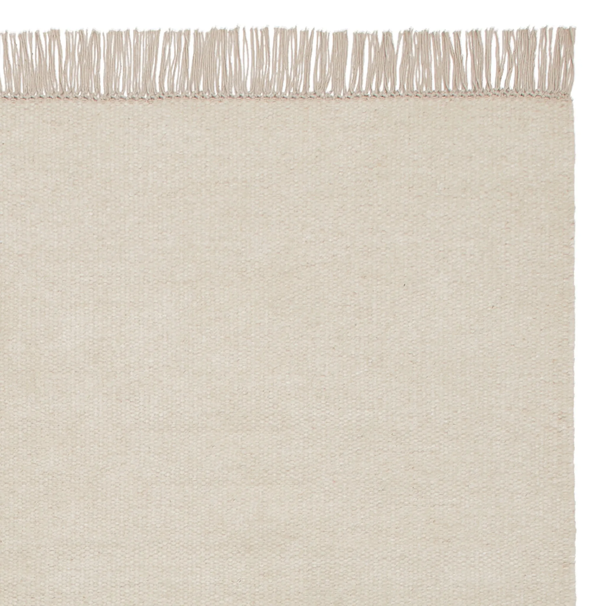 Mano Wool Rug [Natural white]