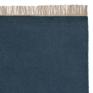 Mano Wool Rug [Teal]