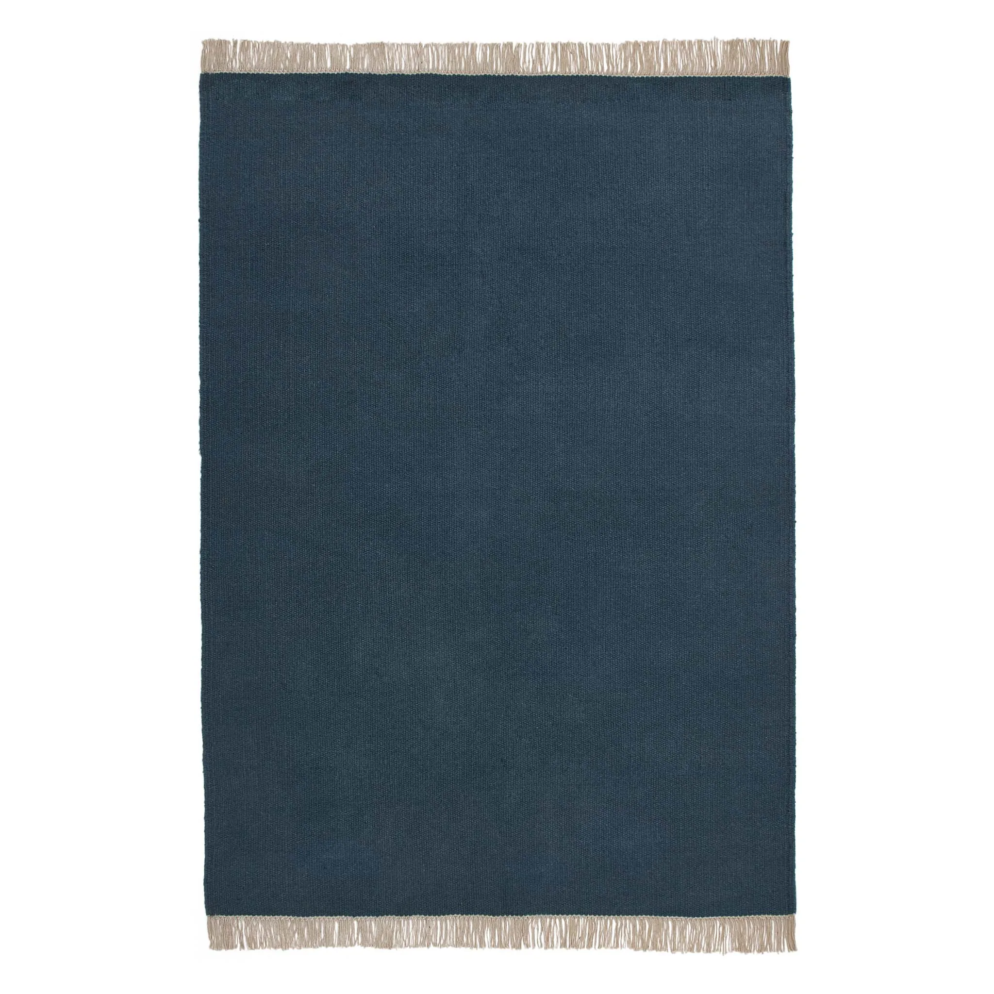 Mano Wool Rug [Teal]