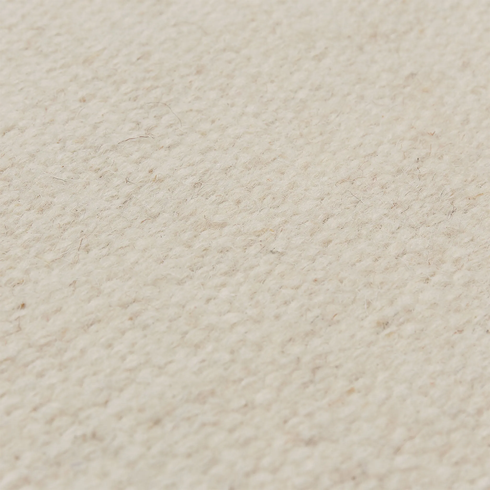 Mano Wool Runner [Natural white]