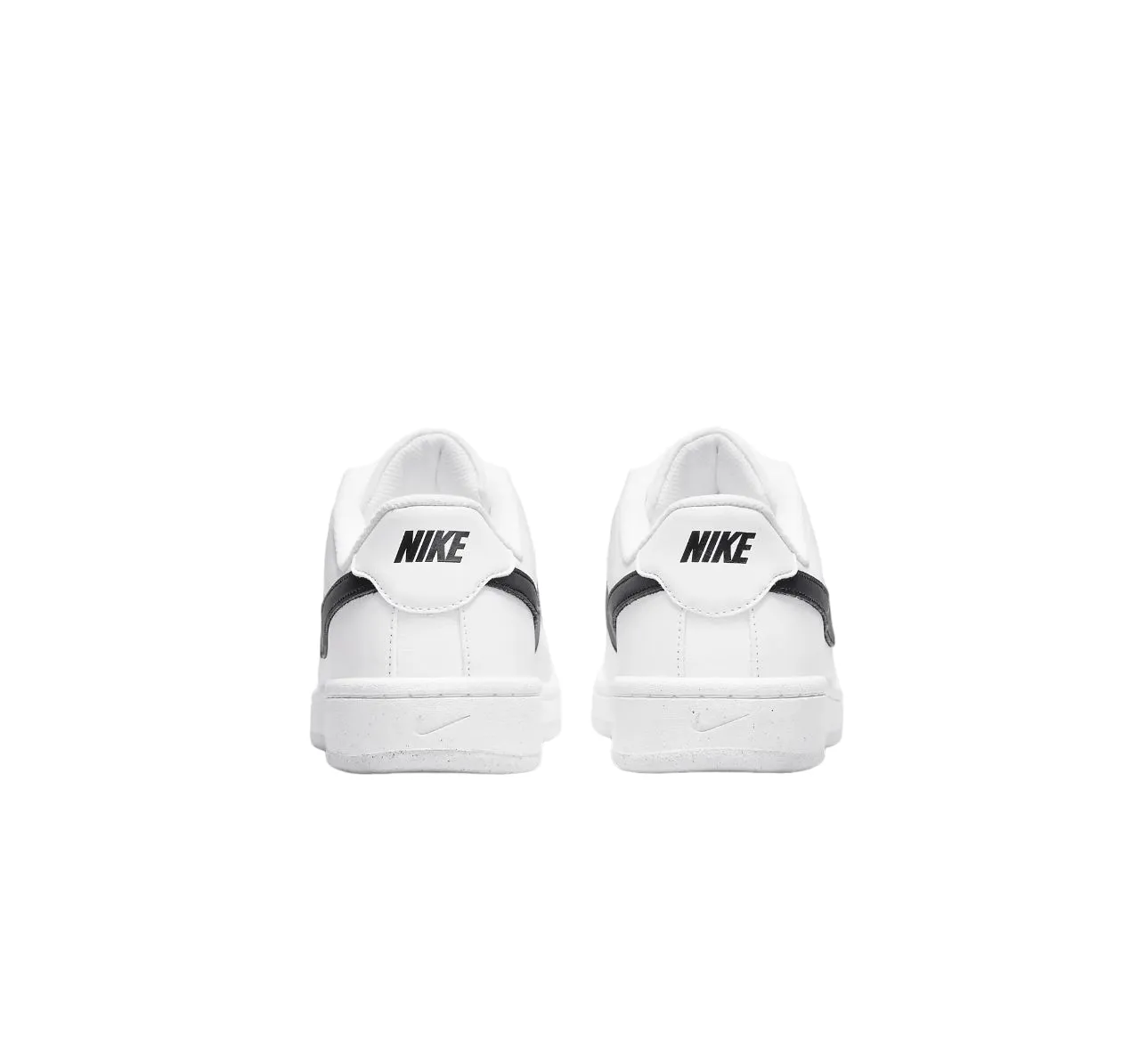 Mens Nike Court Royale 2 Next Nature White/ Black Athletic Shoes