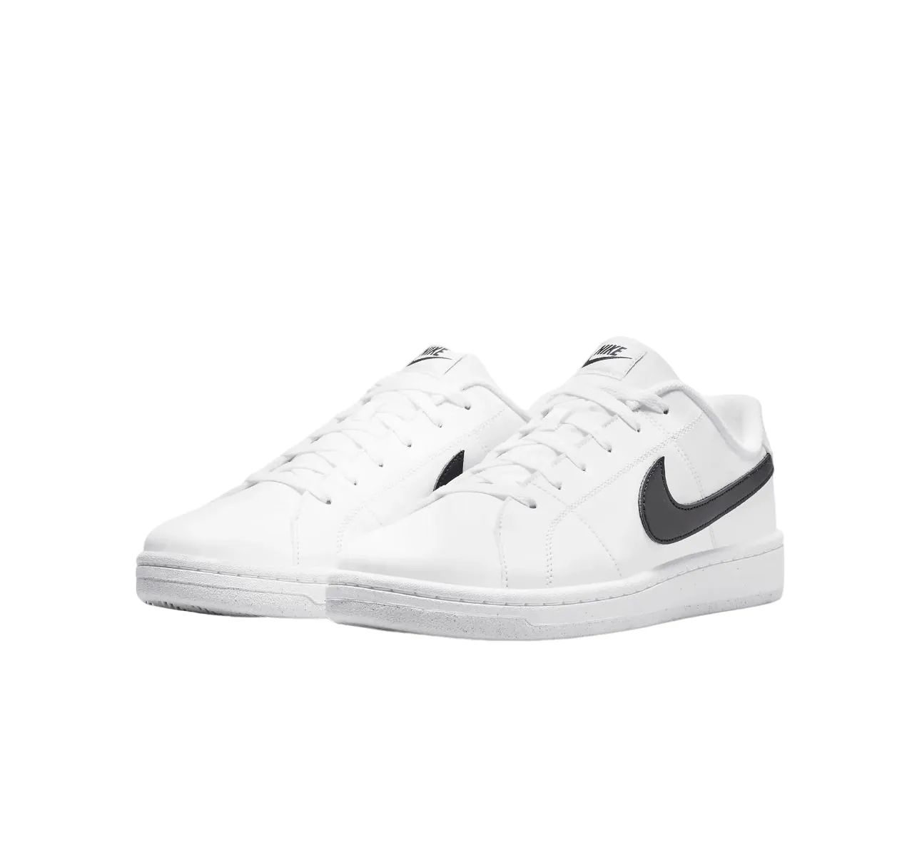 Mens Nike Court Royale 2 Next Nature White/ Black Athletic Shoes