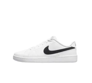 Mens Nike Court Royale 2 Next Nature White/ Black Athletic Shoes