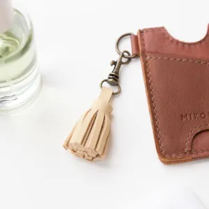 MK221200 - Flequito Butter [Mini Leather Tassel]