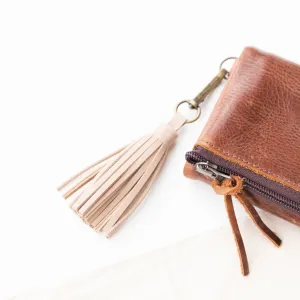 MK221218 - Flequito Sand [Leather Tassel]