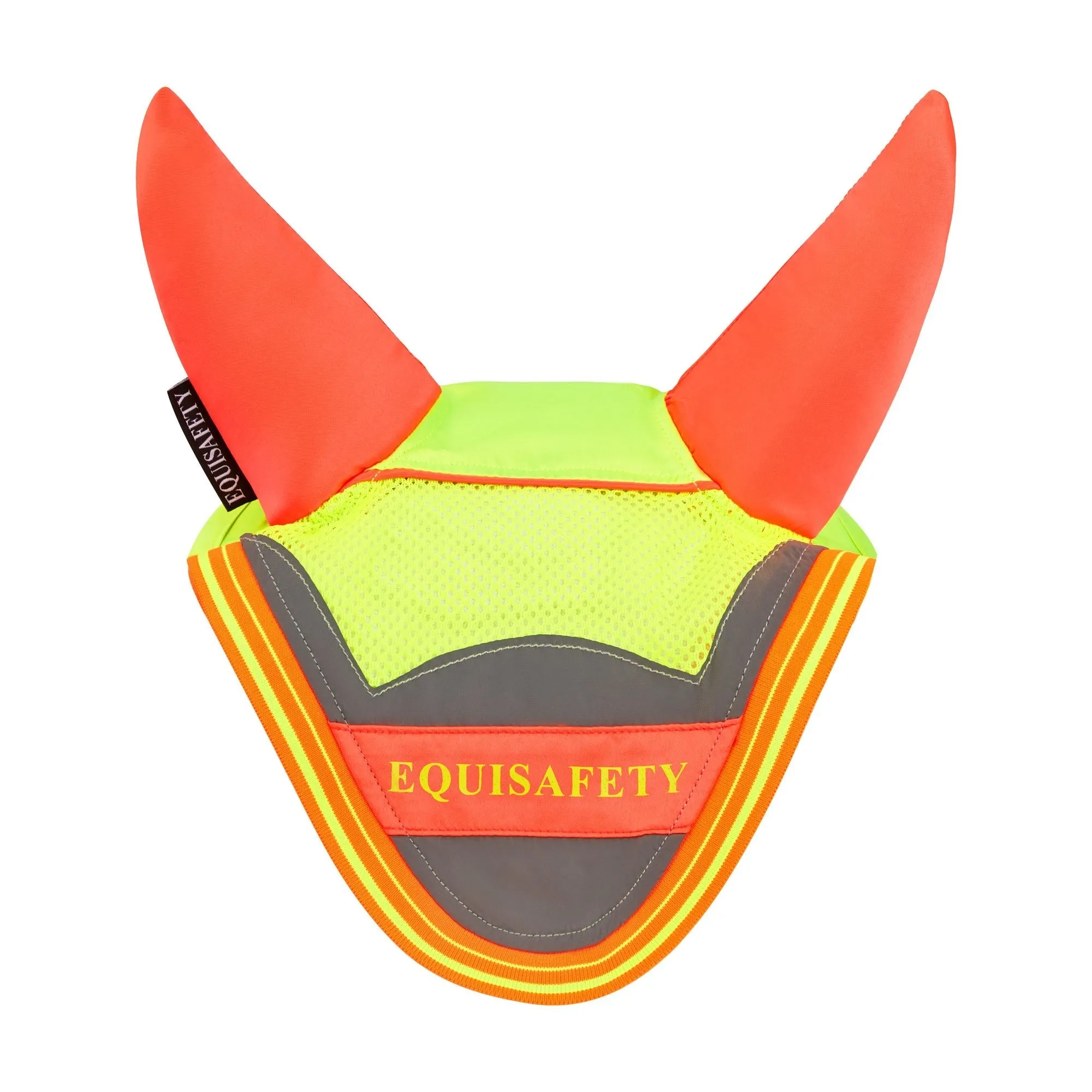 Multi Coloured Acoustic Horse Ears - Yellow/Orange