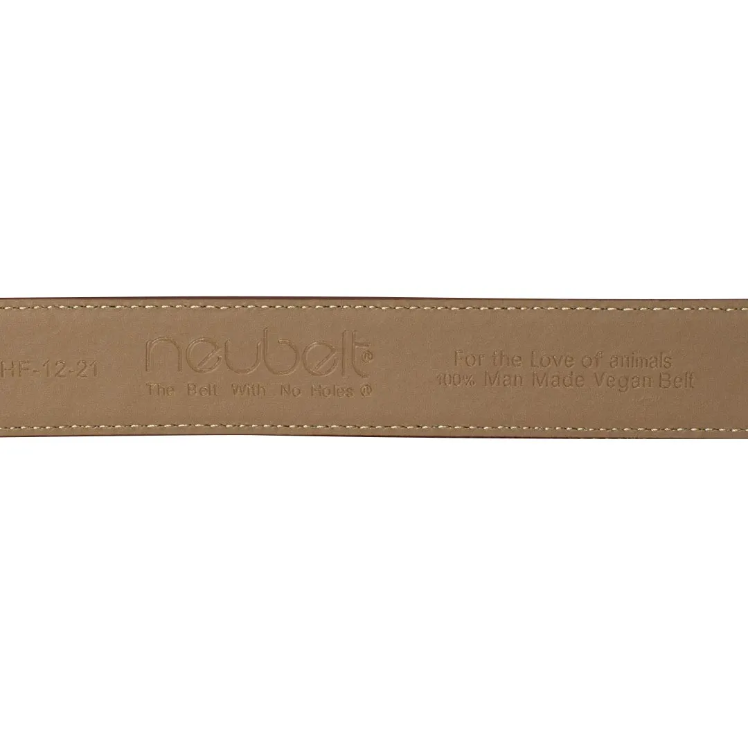 Neubelt Vegan Cognac, 1 3/8 Strap, Golf Belt