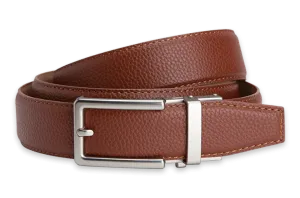 Neubelt Vegan Cognac, 1 3/8 Strap, Golf Belt