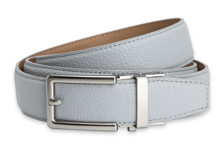 Neubelt Vegan Grey, 1 3/8 Strap, Golf Belt