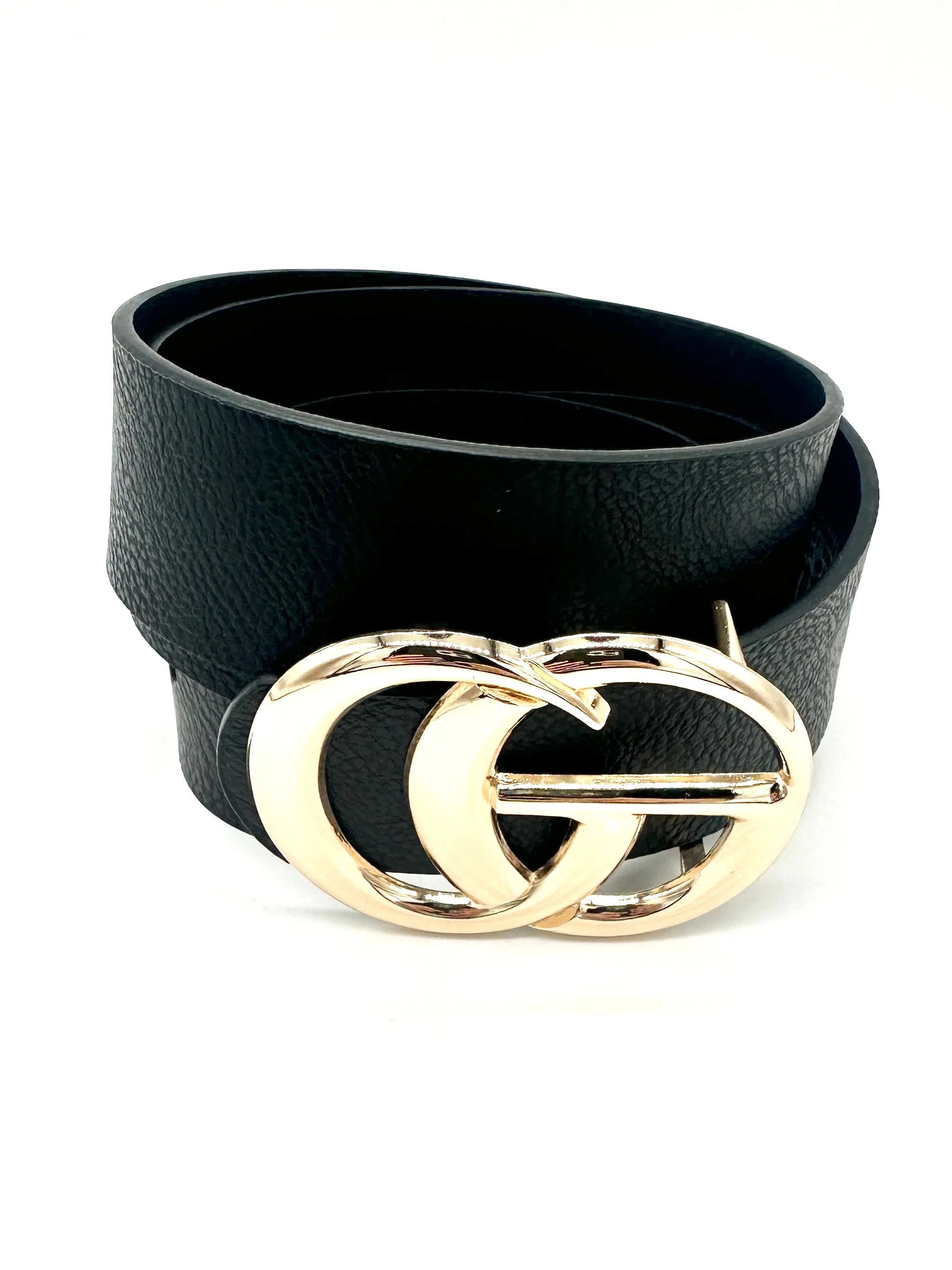 Neutral Gold Buckle Belts