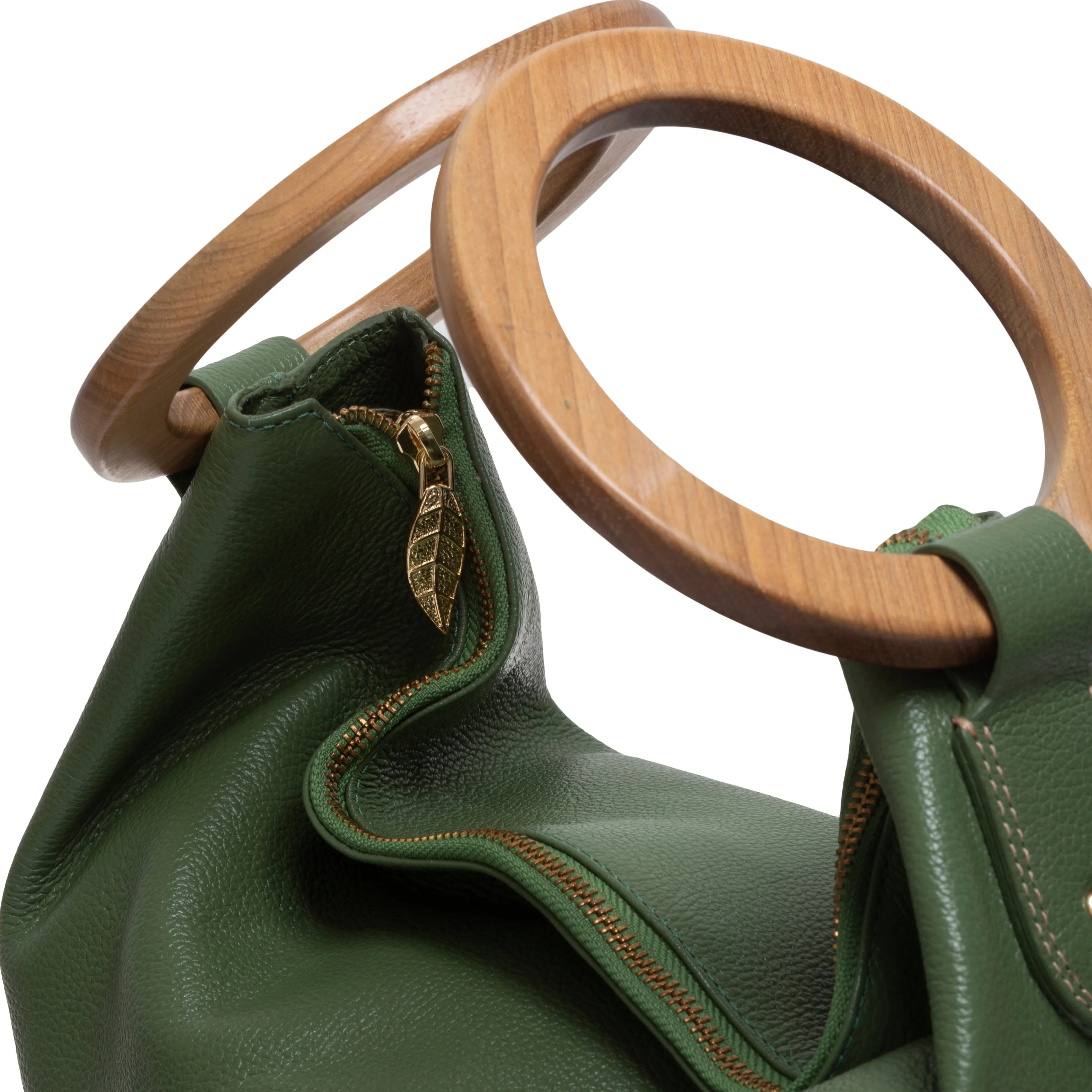 NEW COLLECTION - Zanir Furtado Cambará Bag Green