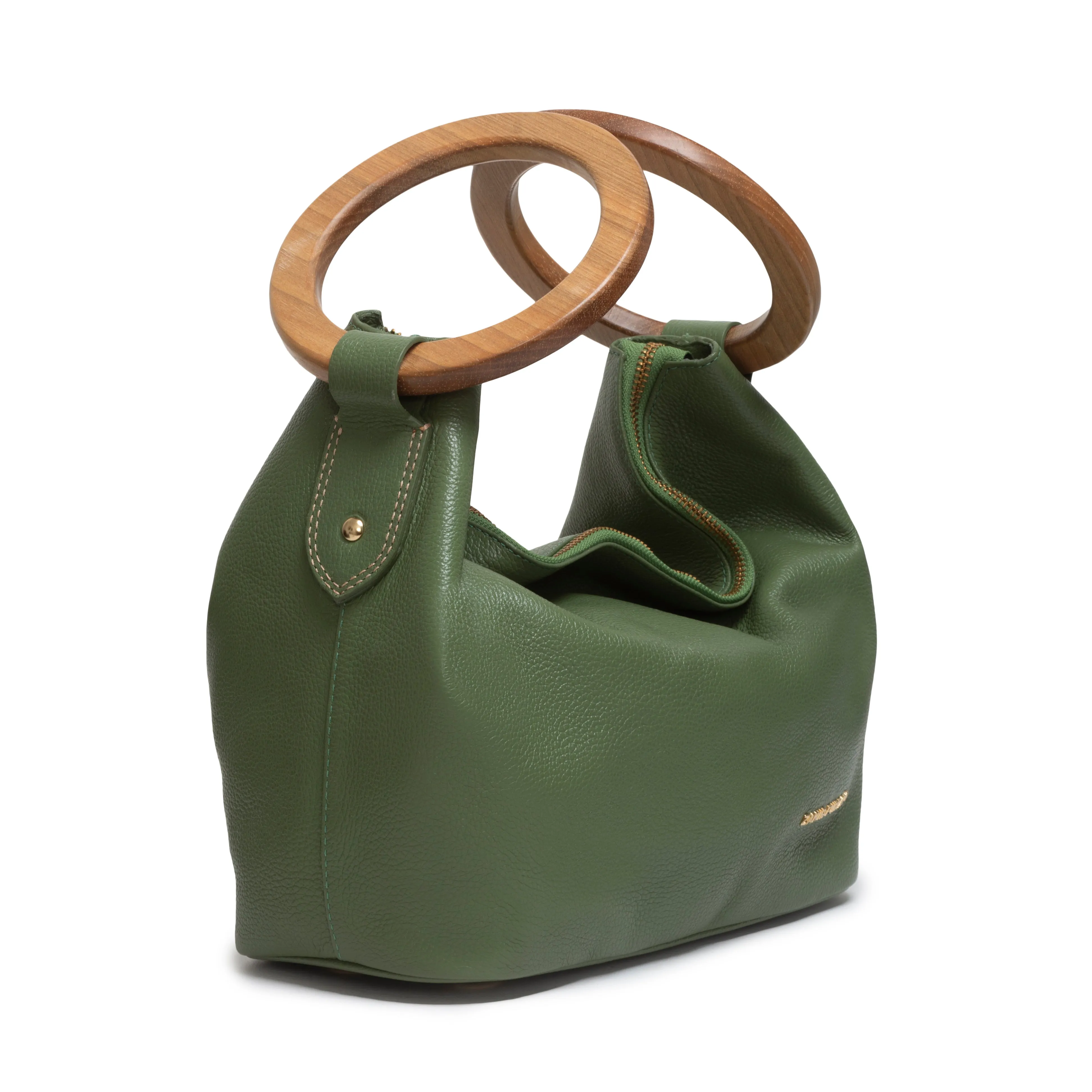 NEW COLLECTION - Zanir Furtado Cambará Bag Green