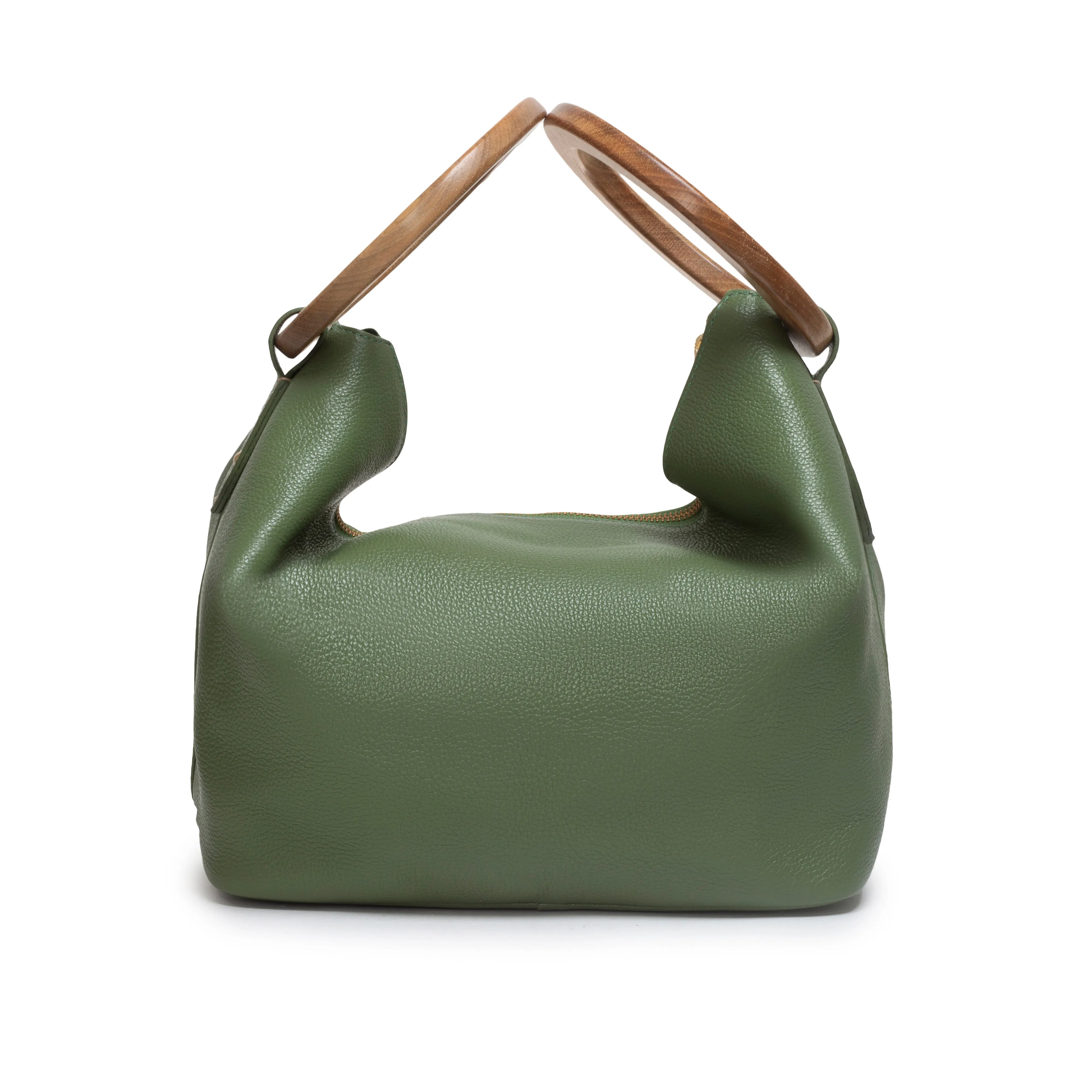 NEW COLLECTION - Zanir Furtado Cambará Bag Green