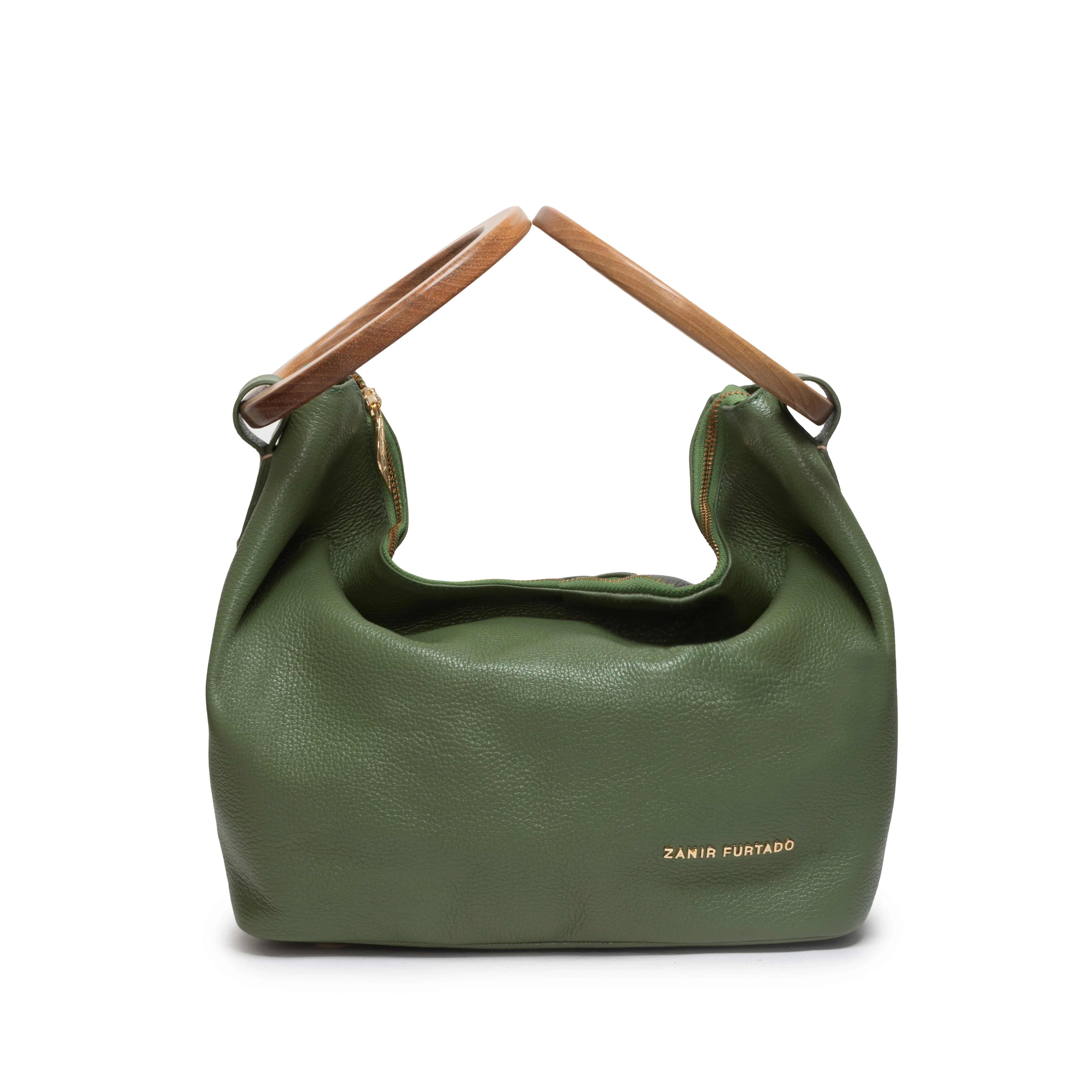 NEW COLLECTION - Zanir Furtado Cambará Bag Green