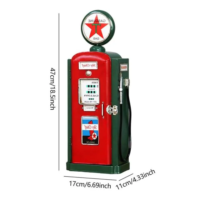 Nostalgic American Country Petrol Pump