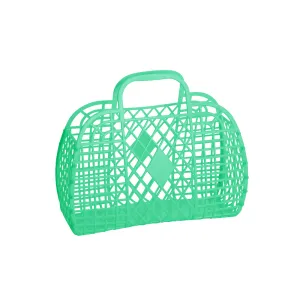 Nostalgic Jelly Bag Bright Green