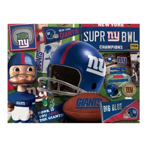 NY Giants - Retro (951438) - 500 Pieces