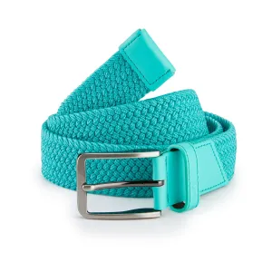 Ping Stretch Webbing Belt - Aquarius