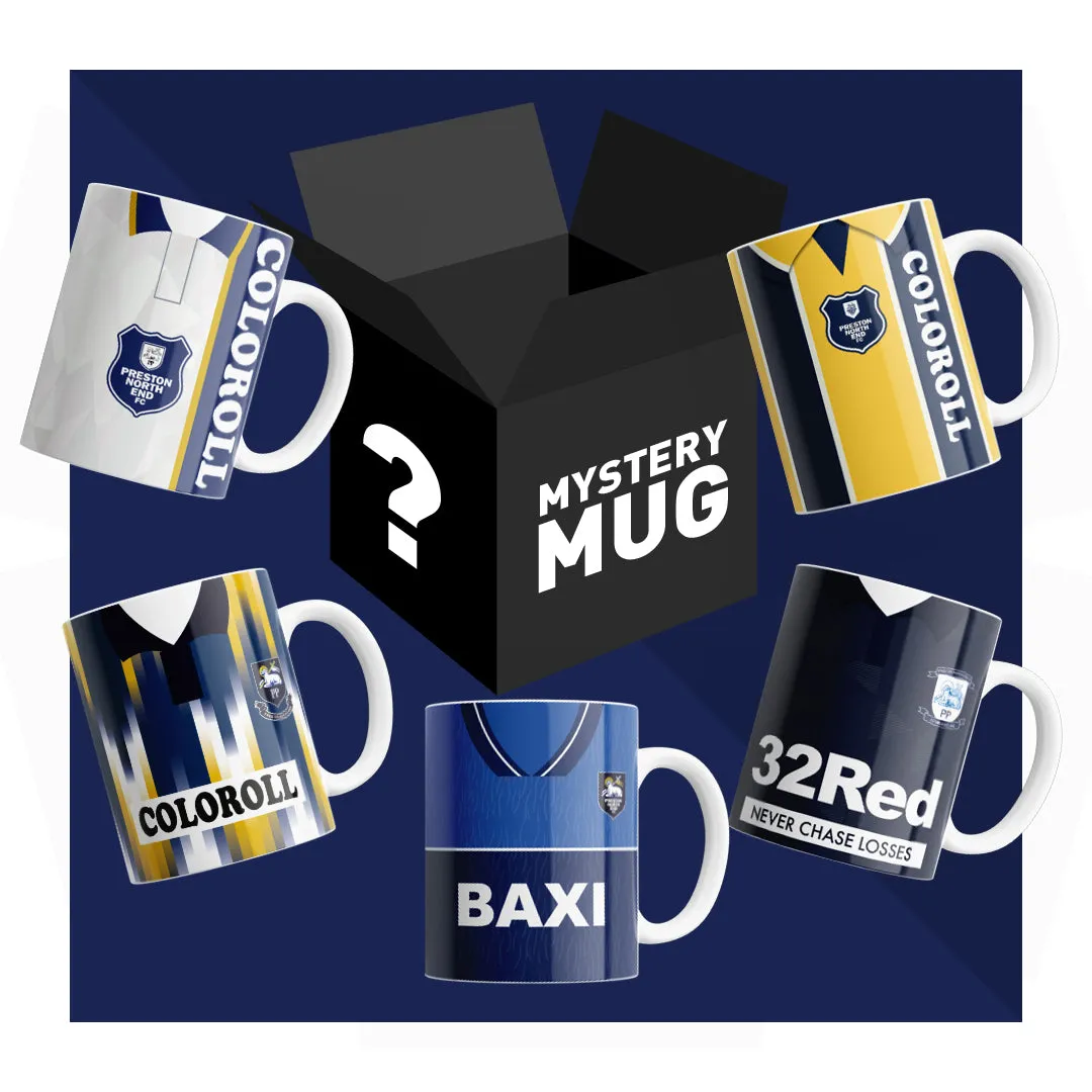 Preston North End Official Mystery Mug