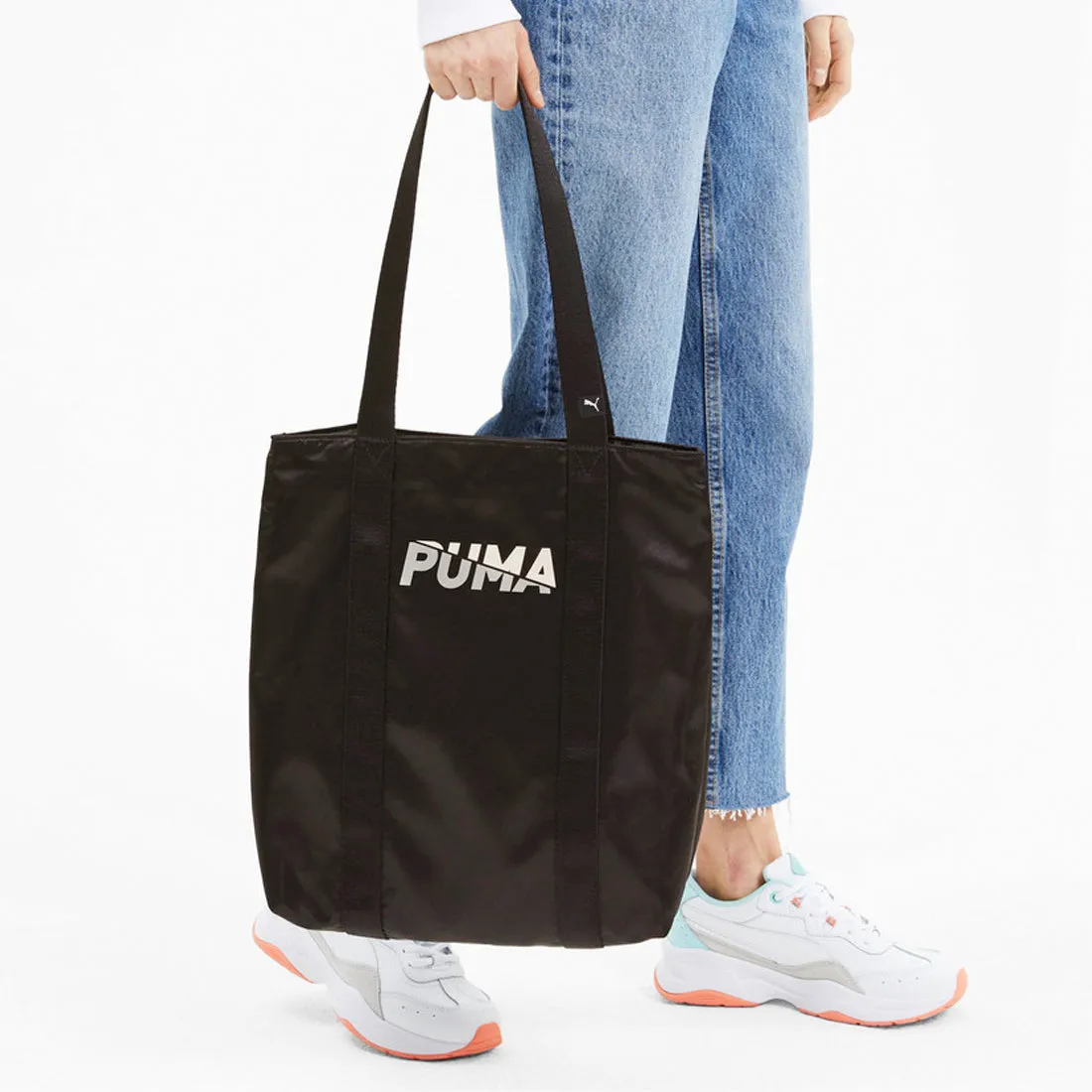 PUMA WOMEN CORE BASE SHOPPER WOMEN BAG BLACK