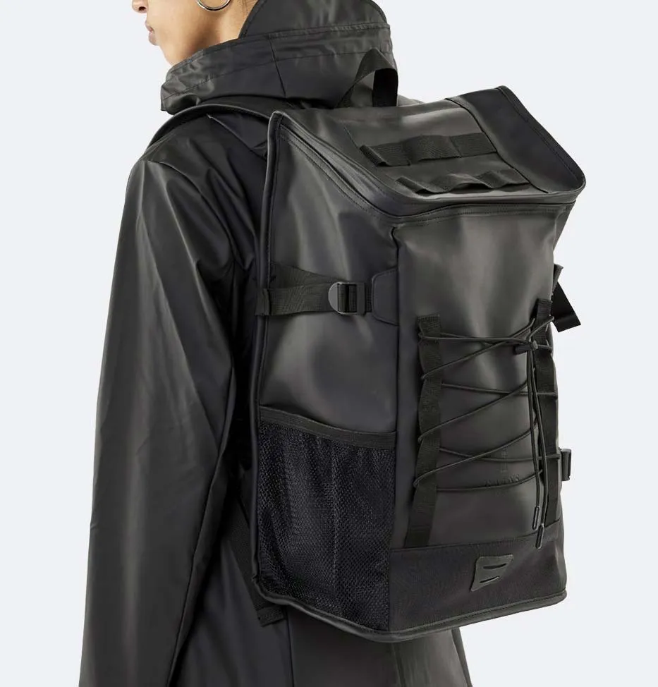 RAINS Mountaineer Bag – Black