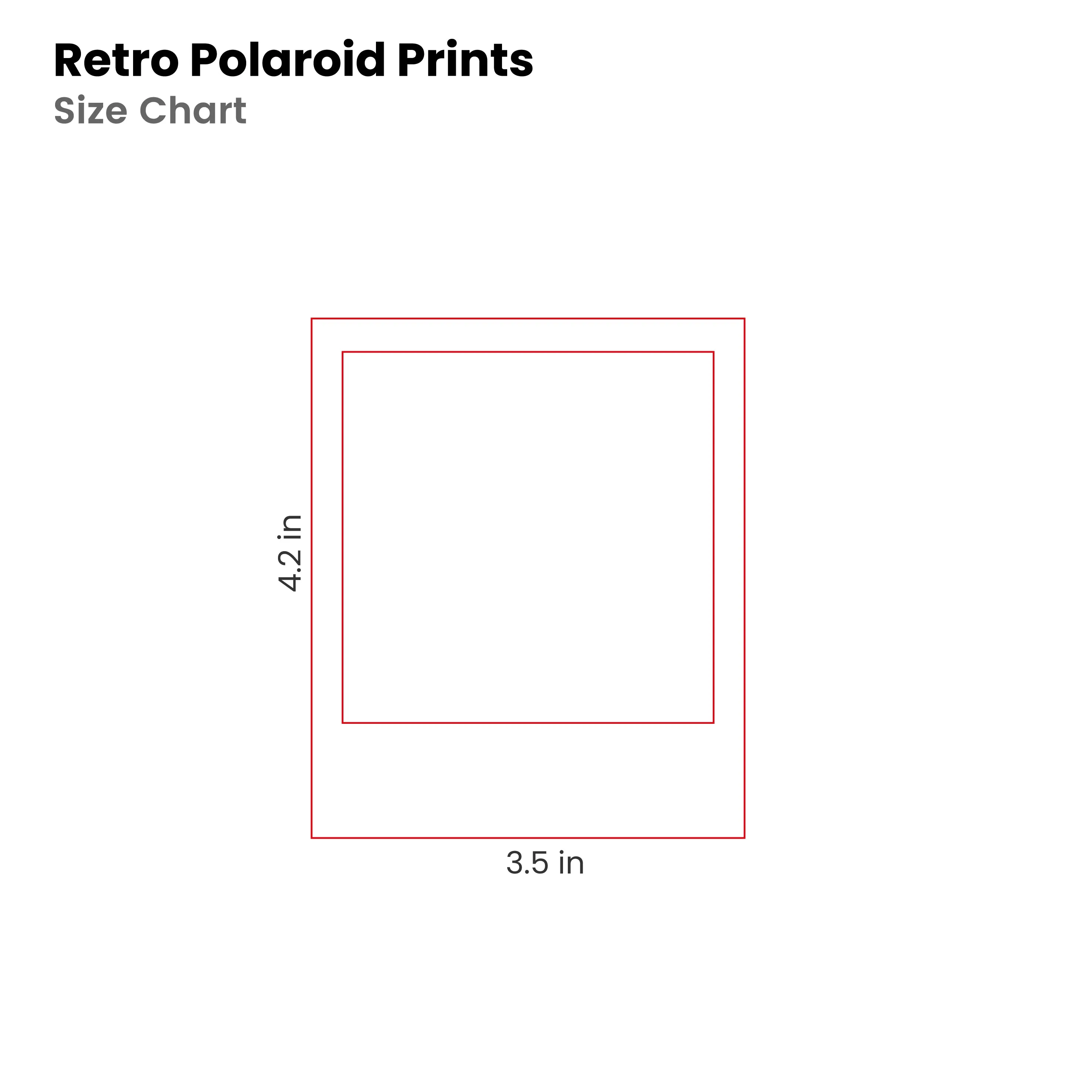 Retro Polaroid Prints