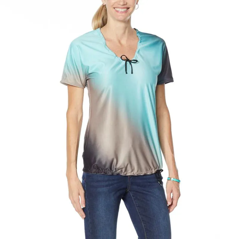 Reversible & Adjustable V-Neck Top