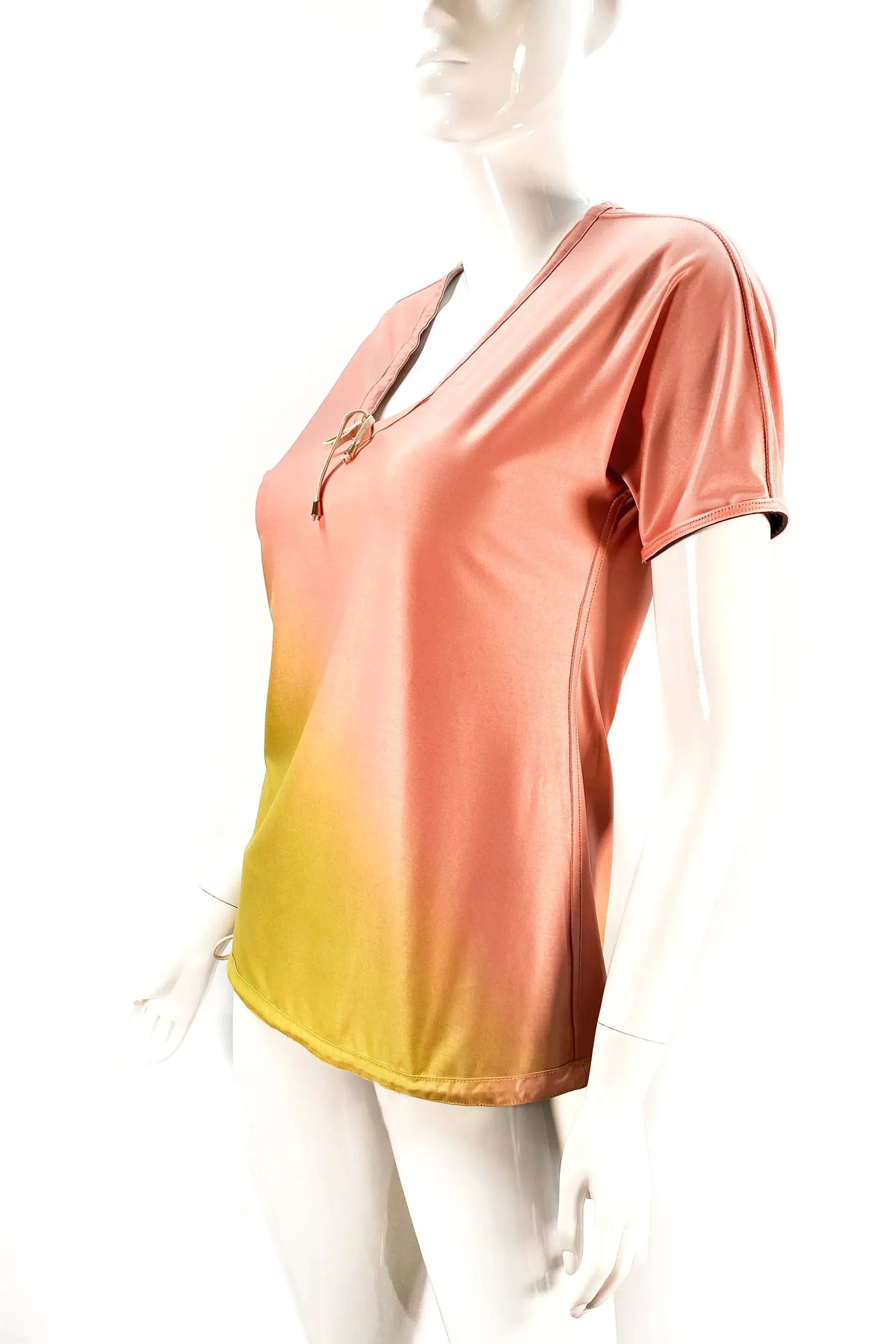 Reversible & Adjustable V-Neck Top