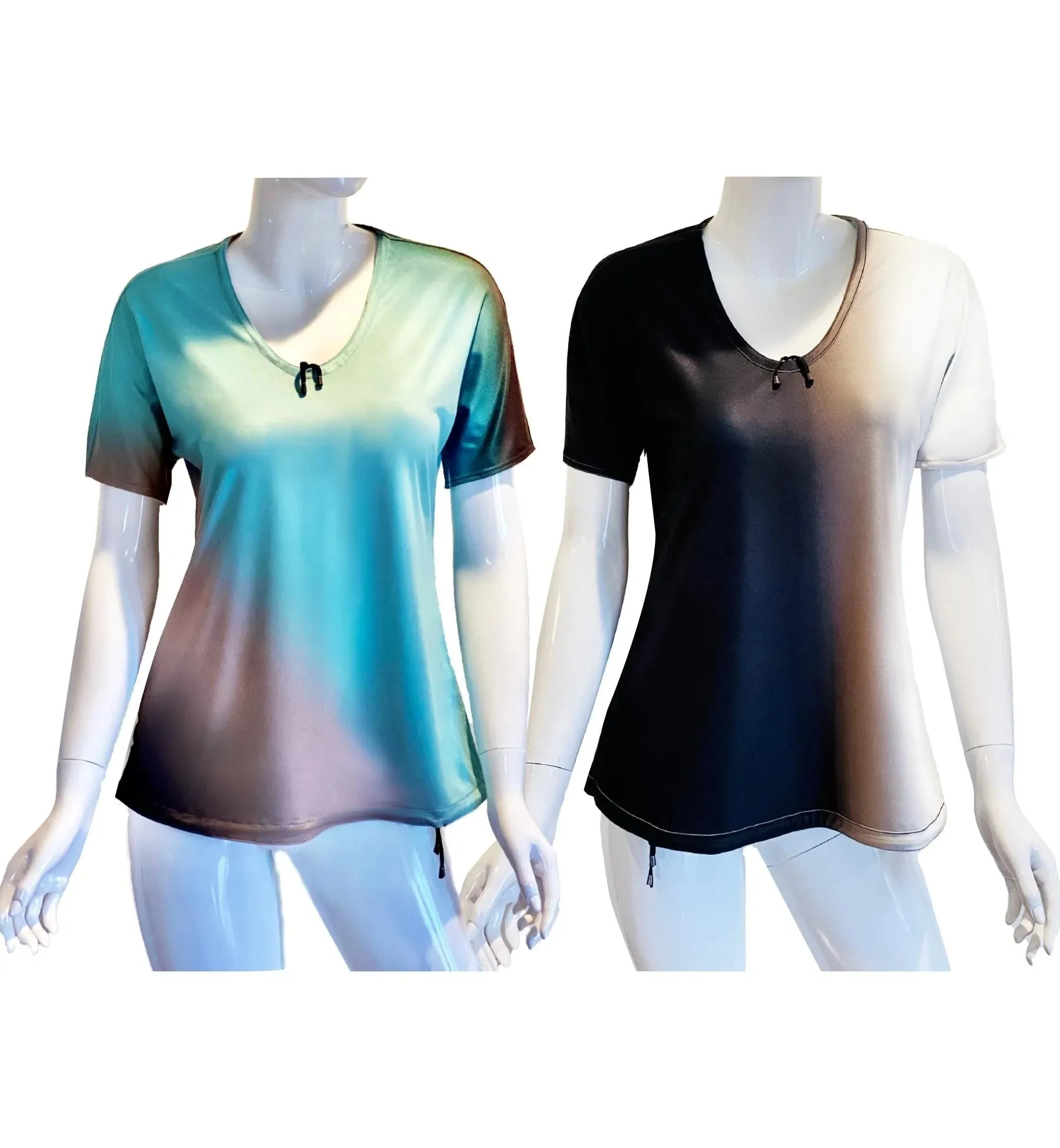 Reversible & Adjustable V-Neck Top