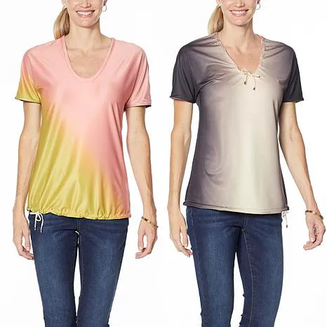 Reversible & Adjustable V-Neck Top