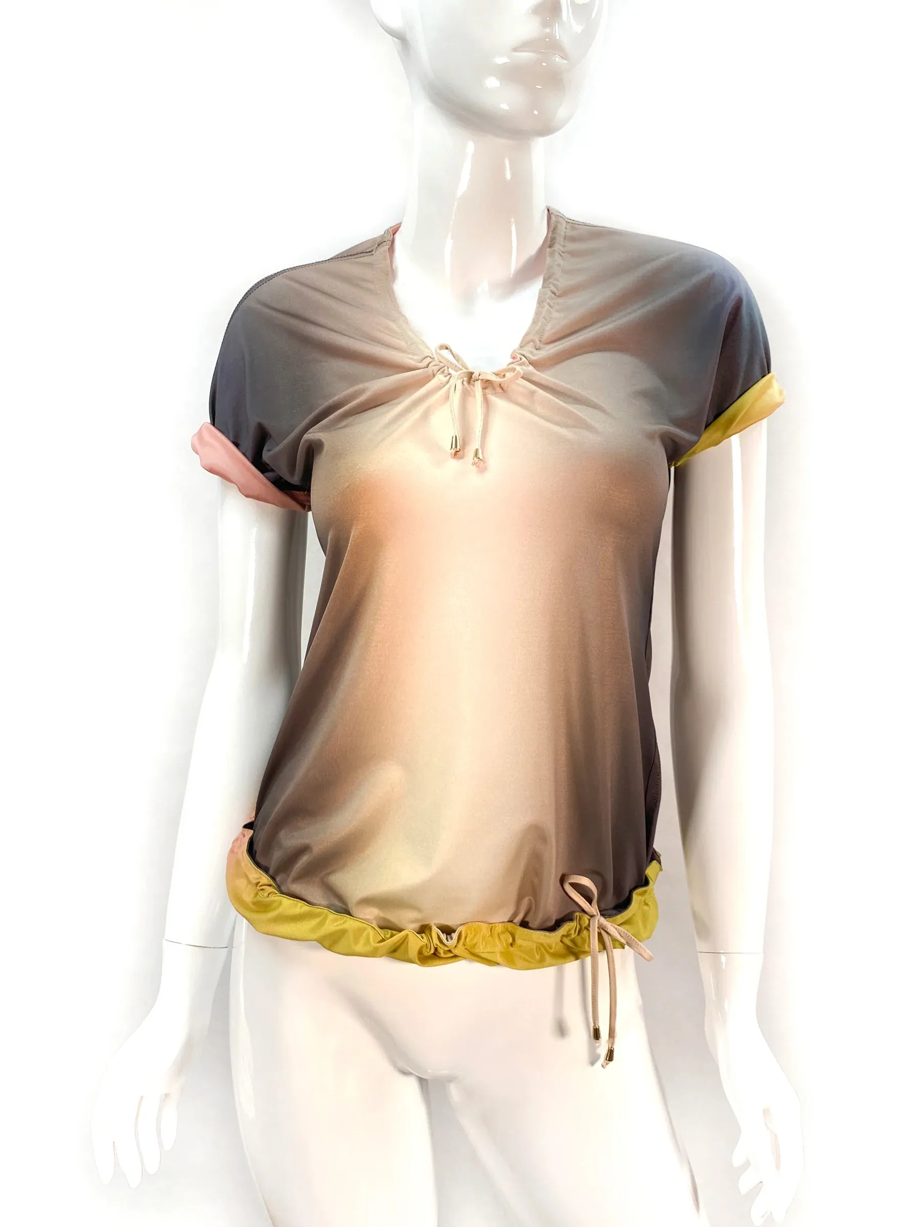 Reversible & Adjustable V-Neck Top