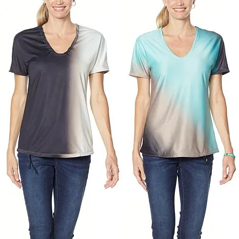 Reversible & Adjustable V-Neck Top