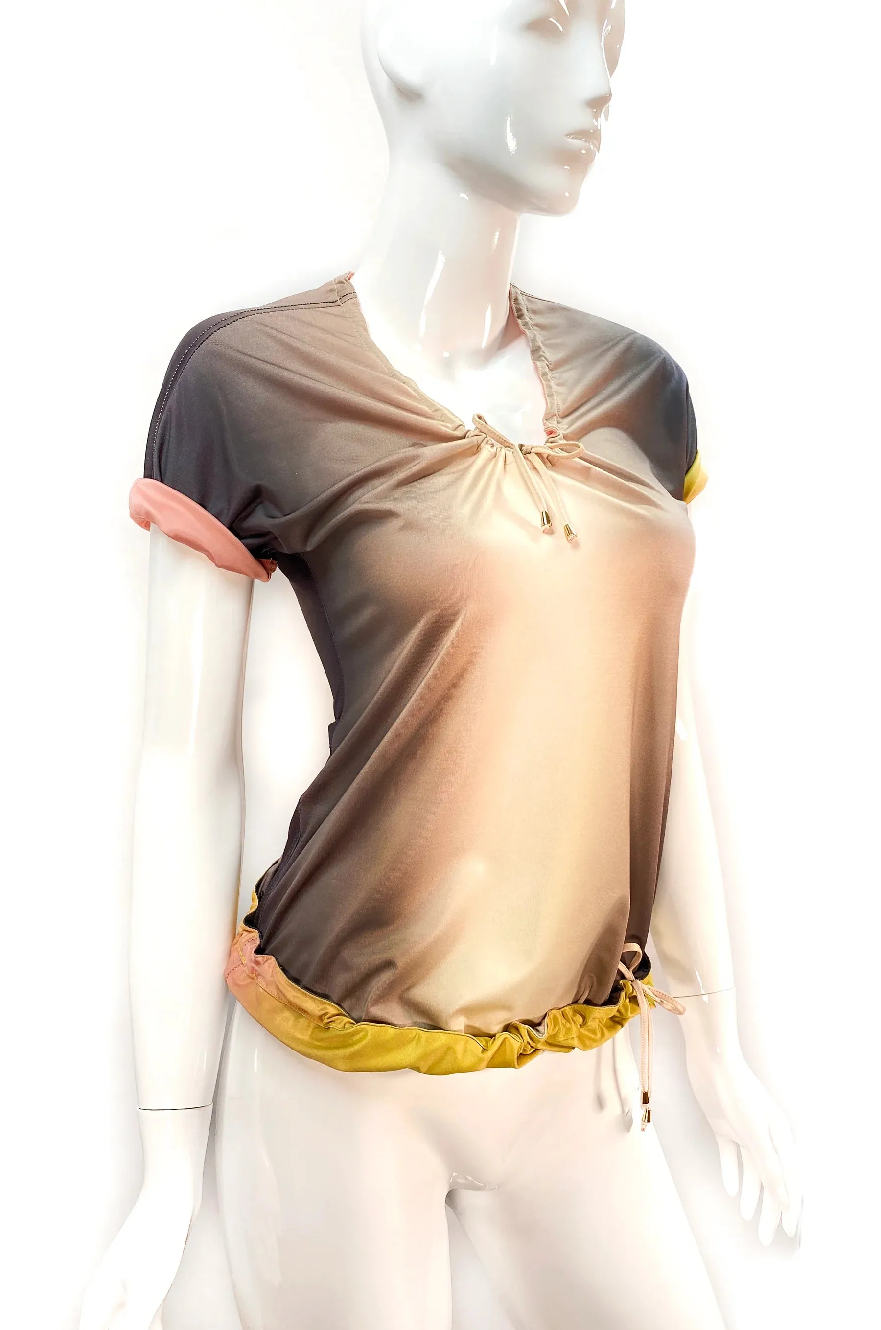 Reversible & Adjustable V-Neck Top