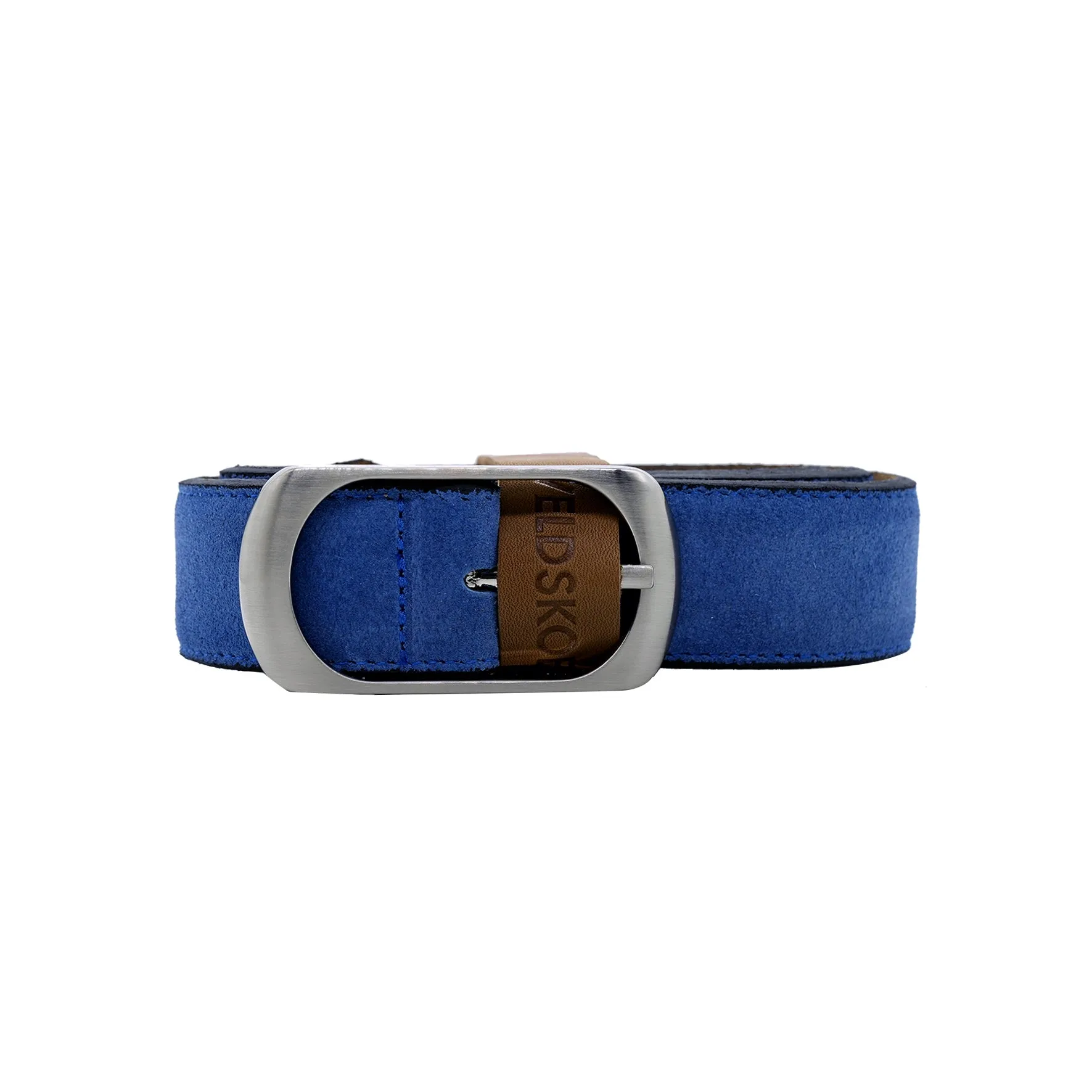 Reversible Belt 35mm (Blue and Brown)