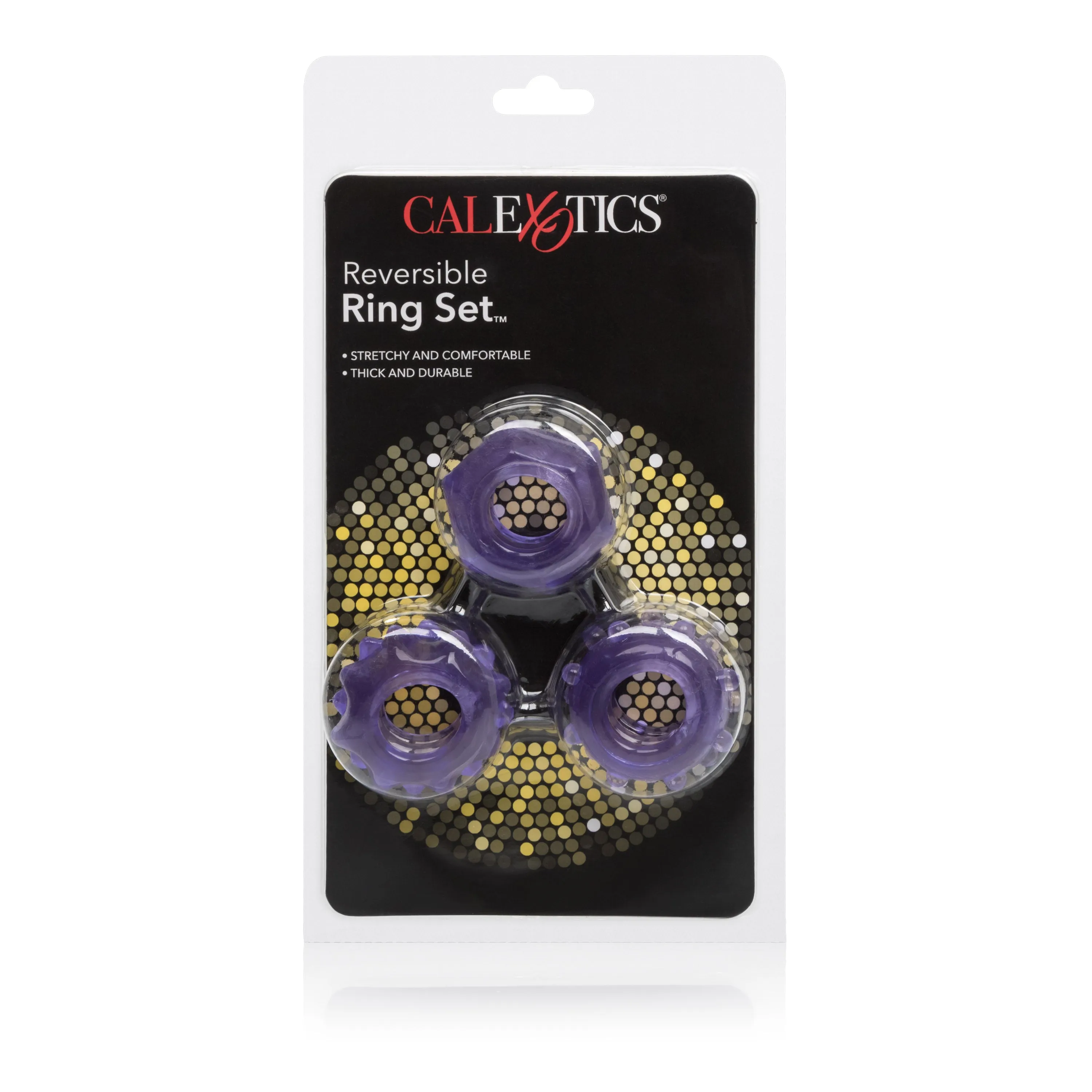 Reversible Ring Set - Purple