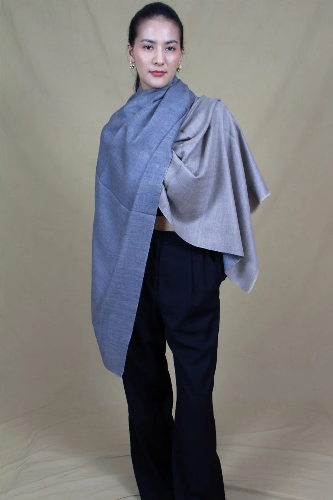 Sehar Reversible Cashmere Stole