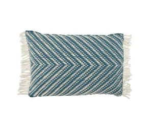 Settia SET06 Blue/Ivory Pillow