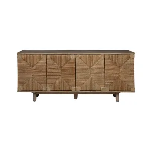 Seychelles Seagrass Woven Sideboard